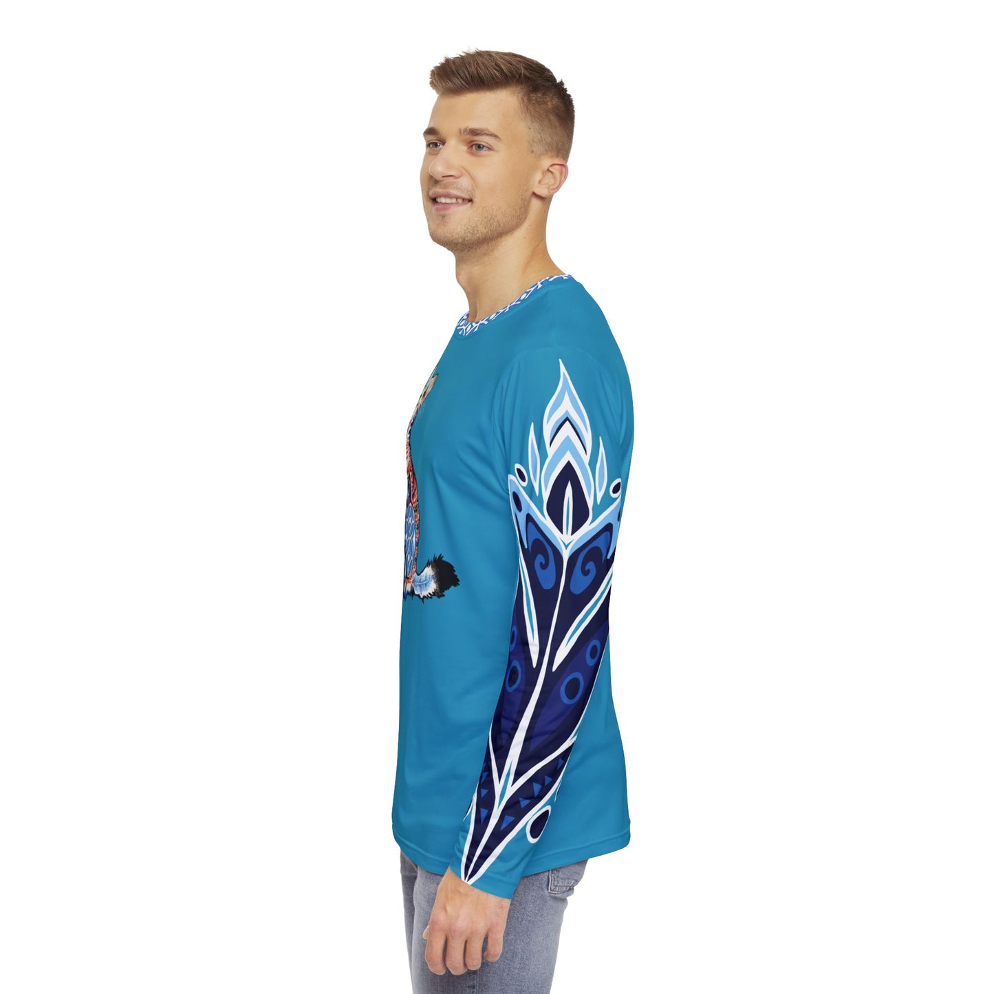Winter Ermine Long-Sleeve