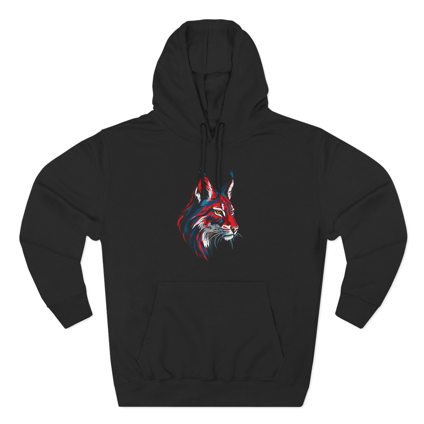 Lynx Icon - Fleece Hoodie