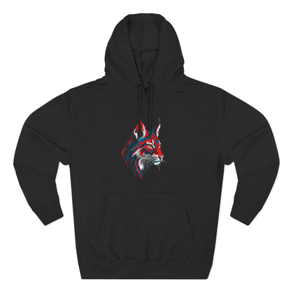 Lynx Icon - Fleece Hoodie