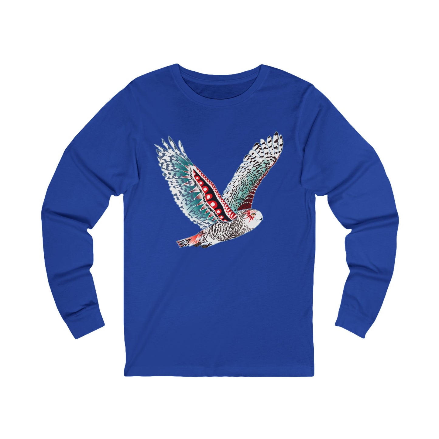 Snowy Owl - Long-Sleeve Tee