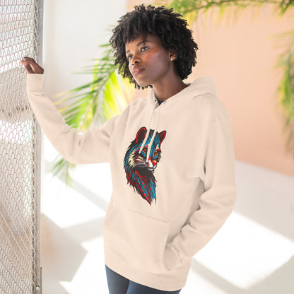 Mink Icon - Fleece Hoodie
