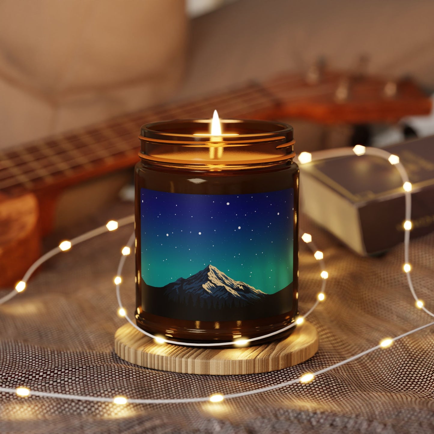 Twilight Peaks Scented Candle