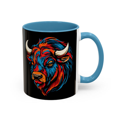 Bison Icon Mug