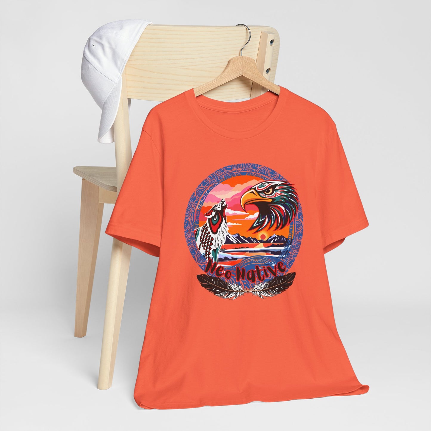 Neo Native Brand Logo T-Shirt