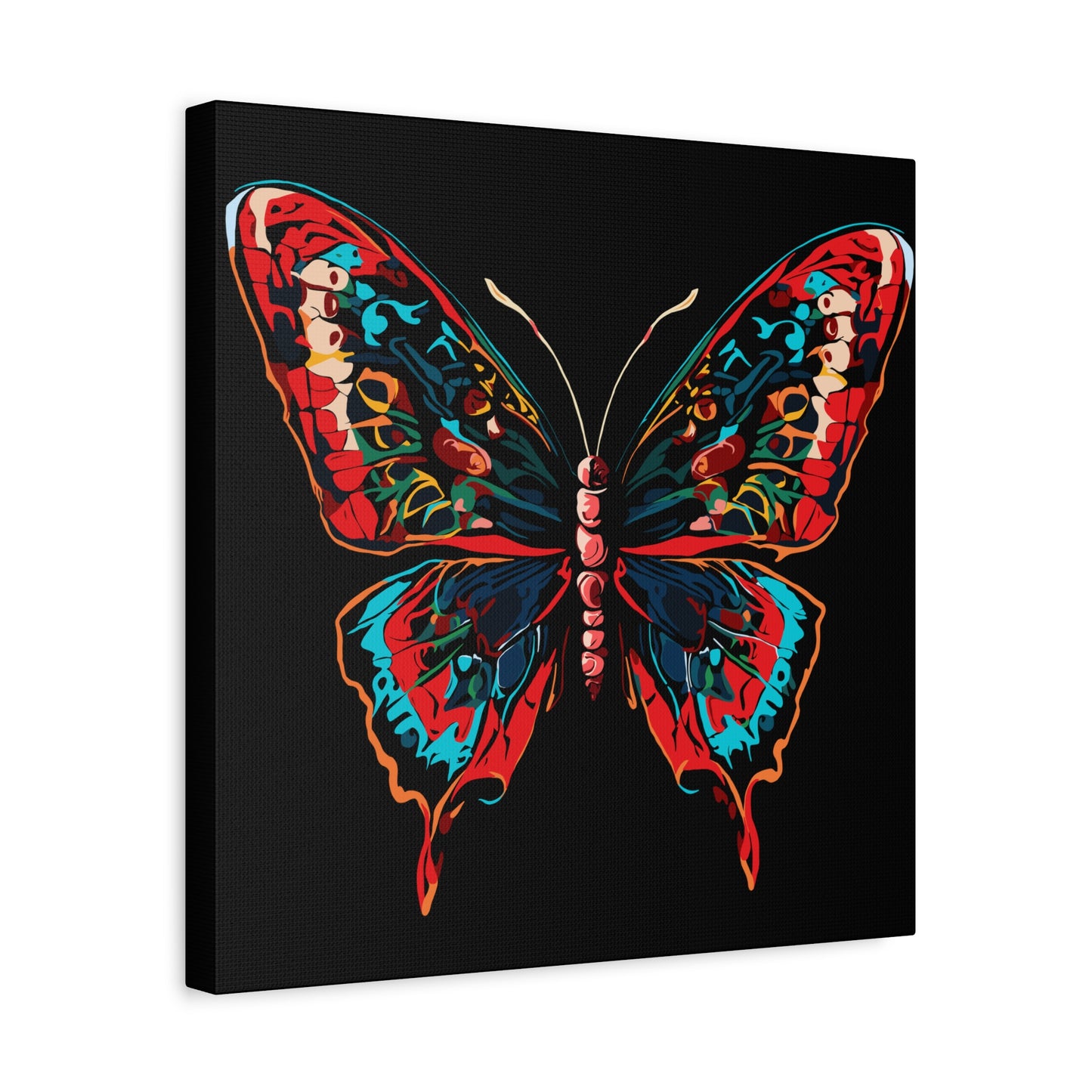 Butterfly Icon Canvas