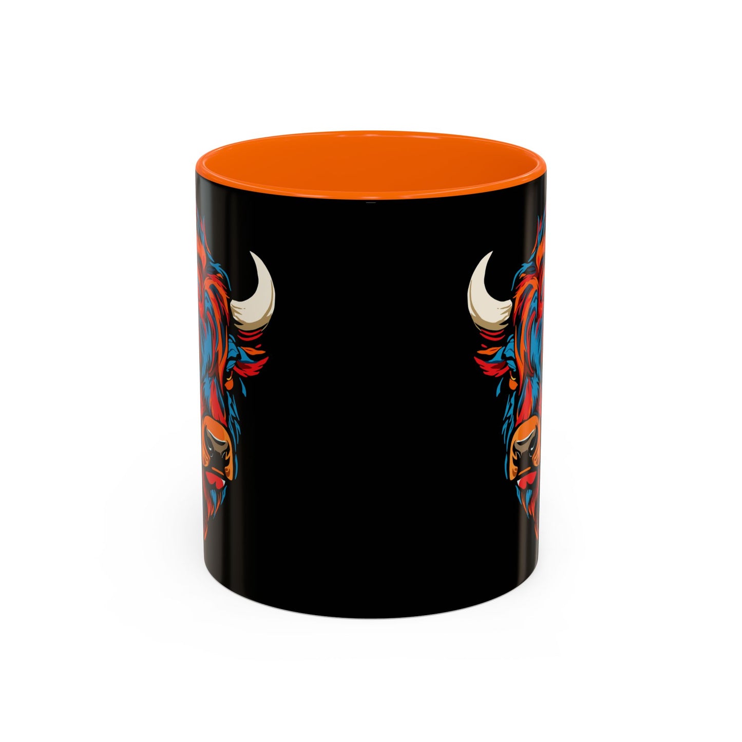 Bison Icon Mug