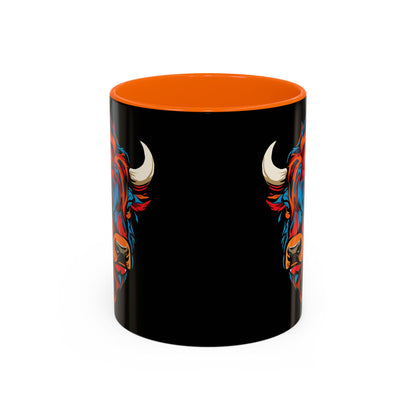 Bison Icon Mug