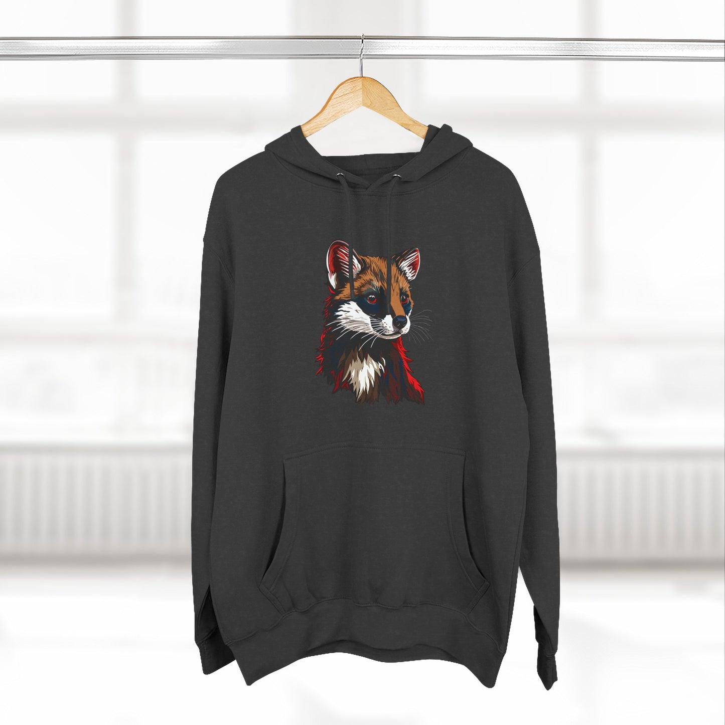 Marten Icon - Fleece Hoodie