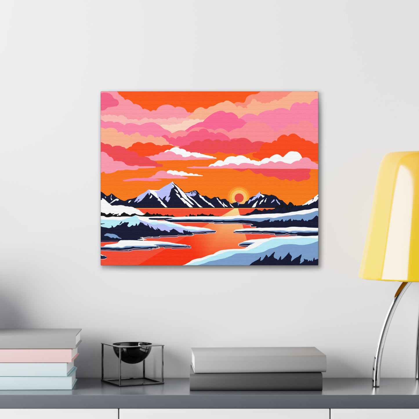 Arctic Rising Canvas