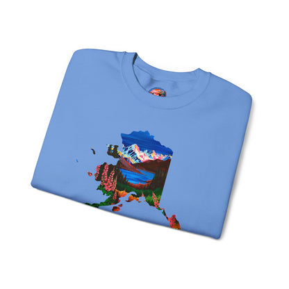Alpine Fireweed Crewneck