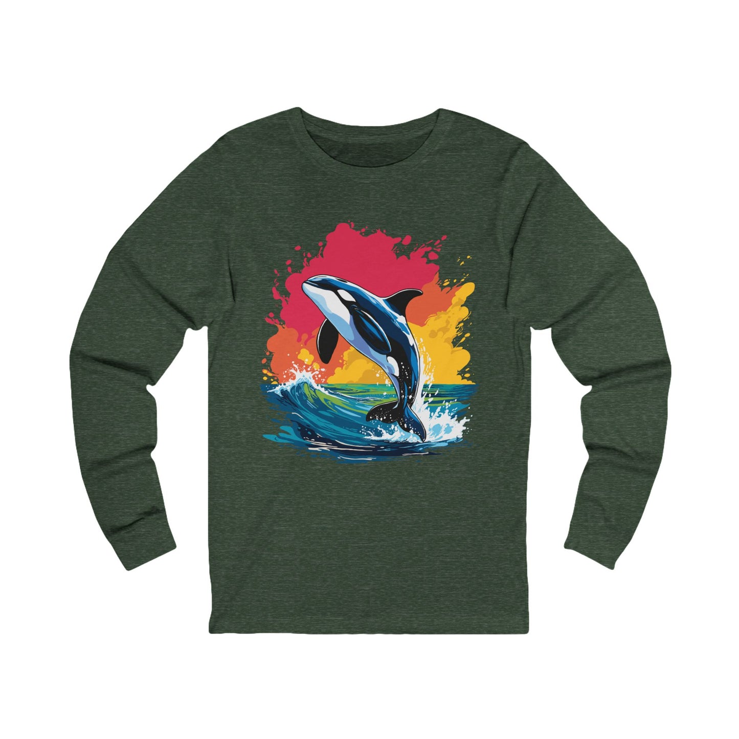 Orca - Long-Sleeve Tee