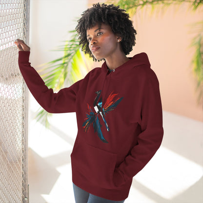 Magpie Icon - Fleece Hoodie