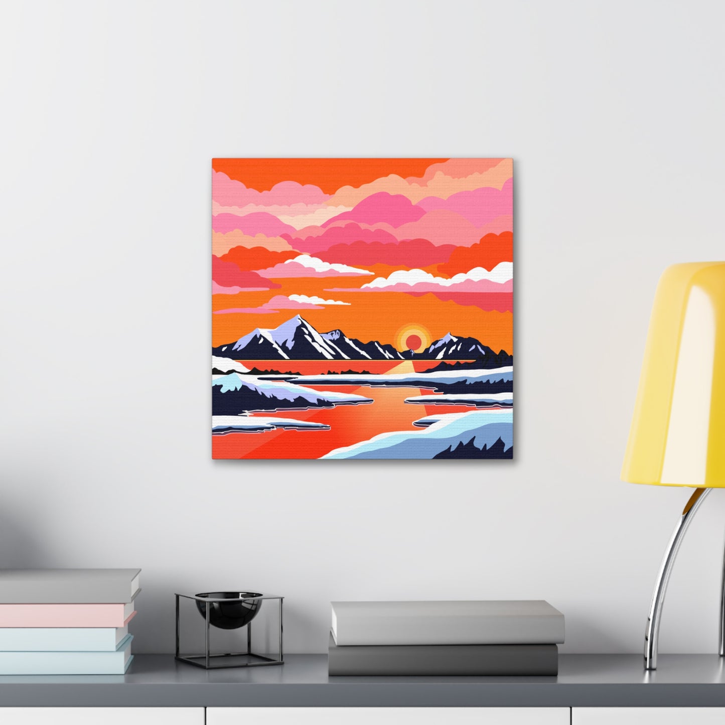 Arctic Rising Canvas