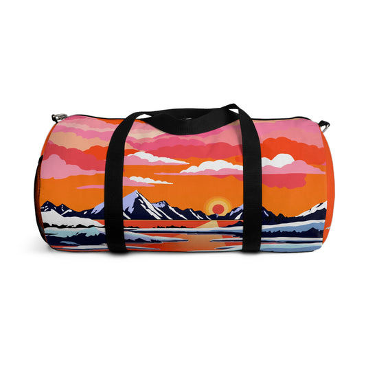 Landscape Collage Duffel Bag
