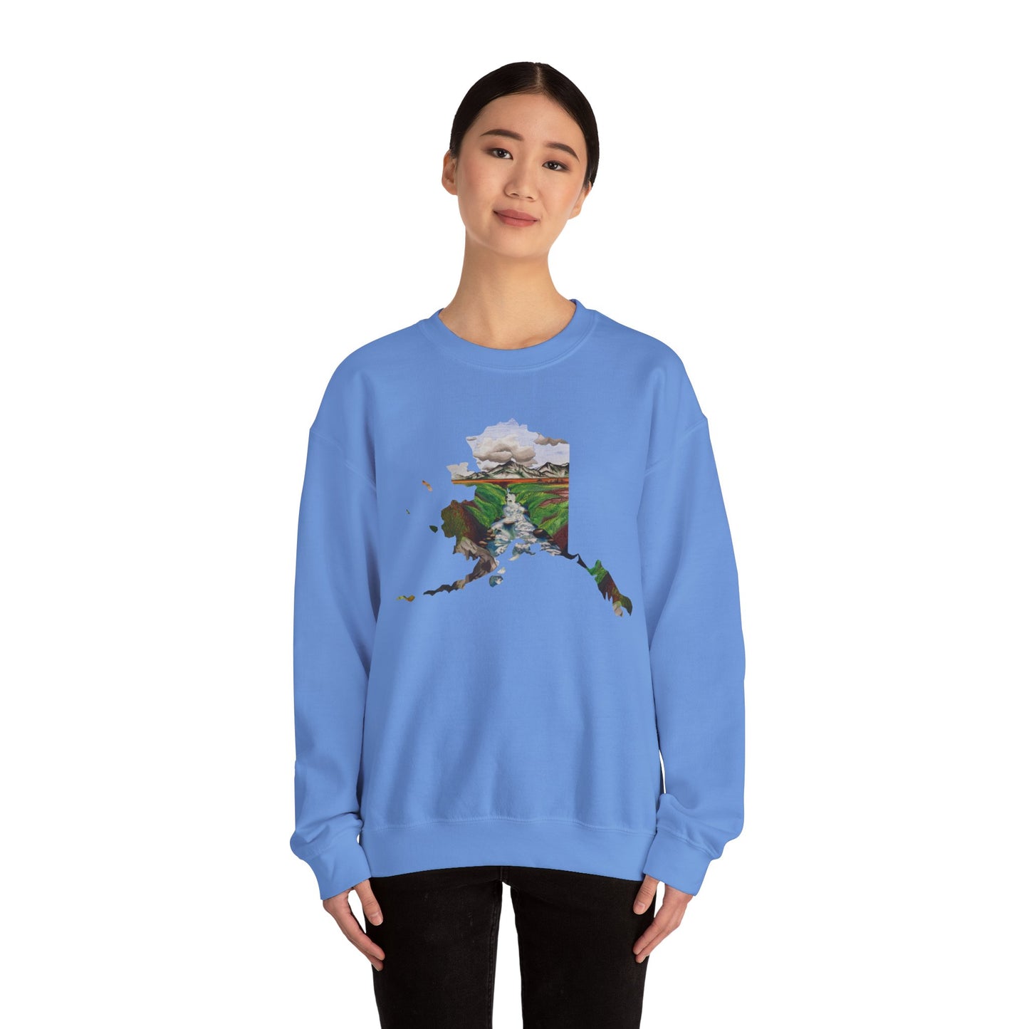 Rushing River Crewneck
