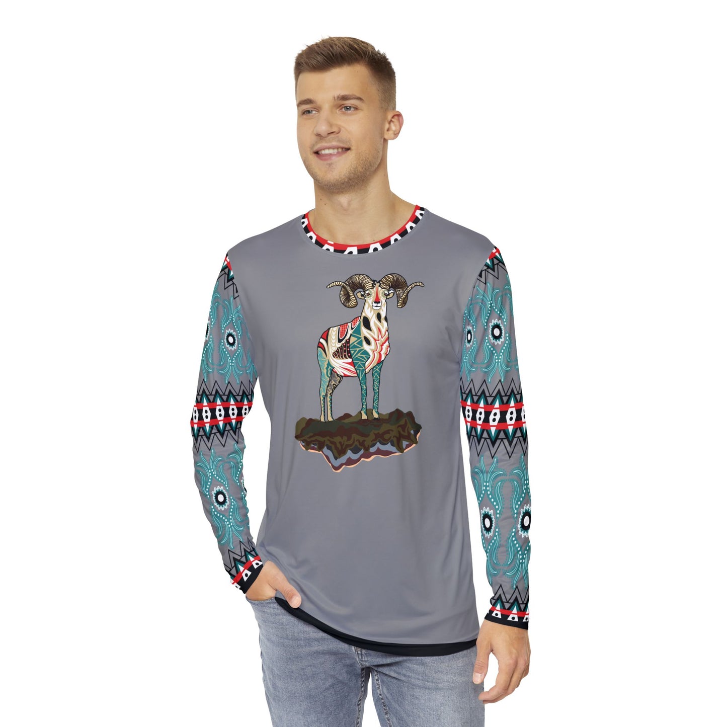 Dall Sheep Long-Sleeve