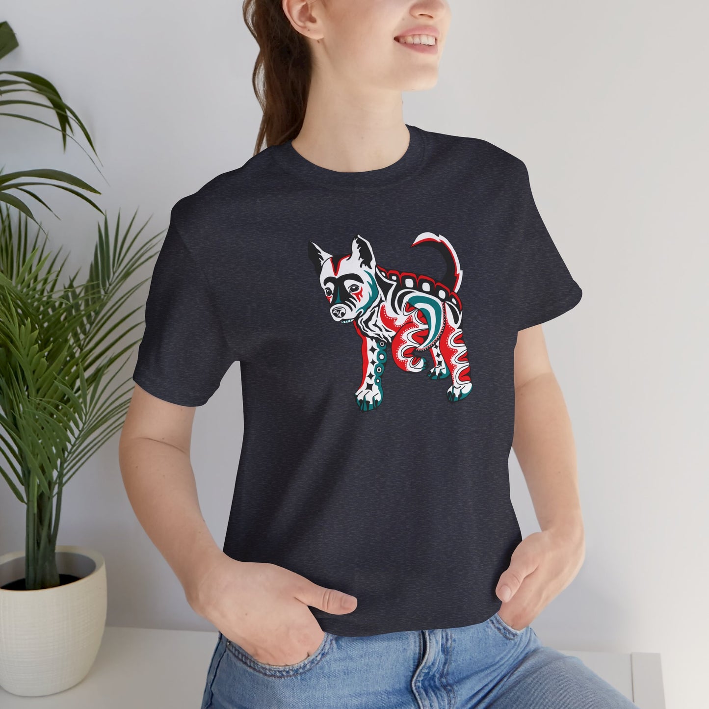 White Wolf Pup T-Shirt