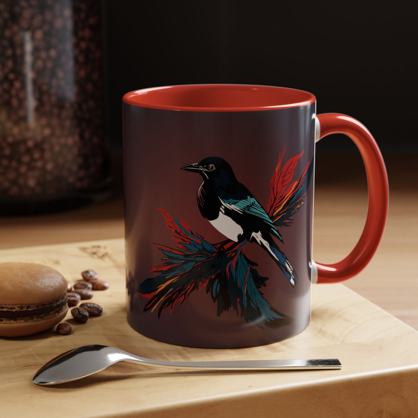 Magpie Icon Mug