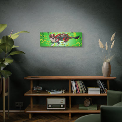 Summer Ermine Canvas