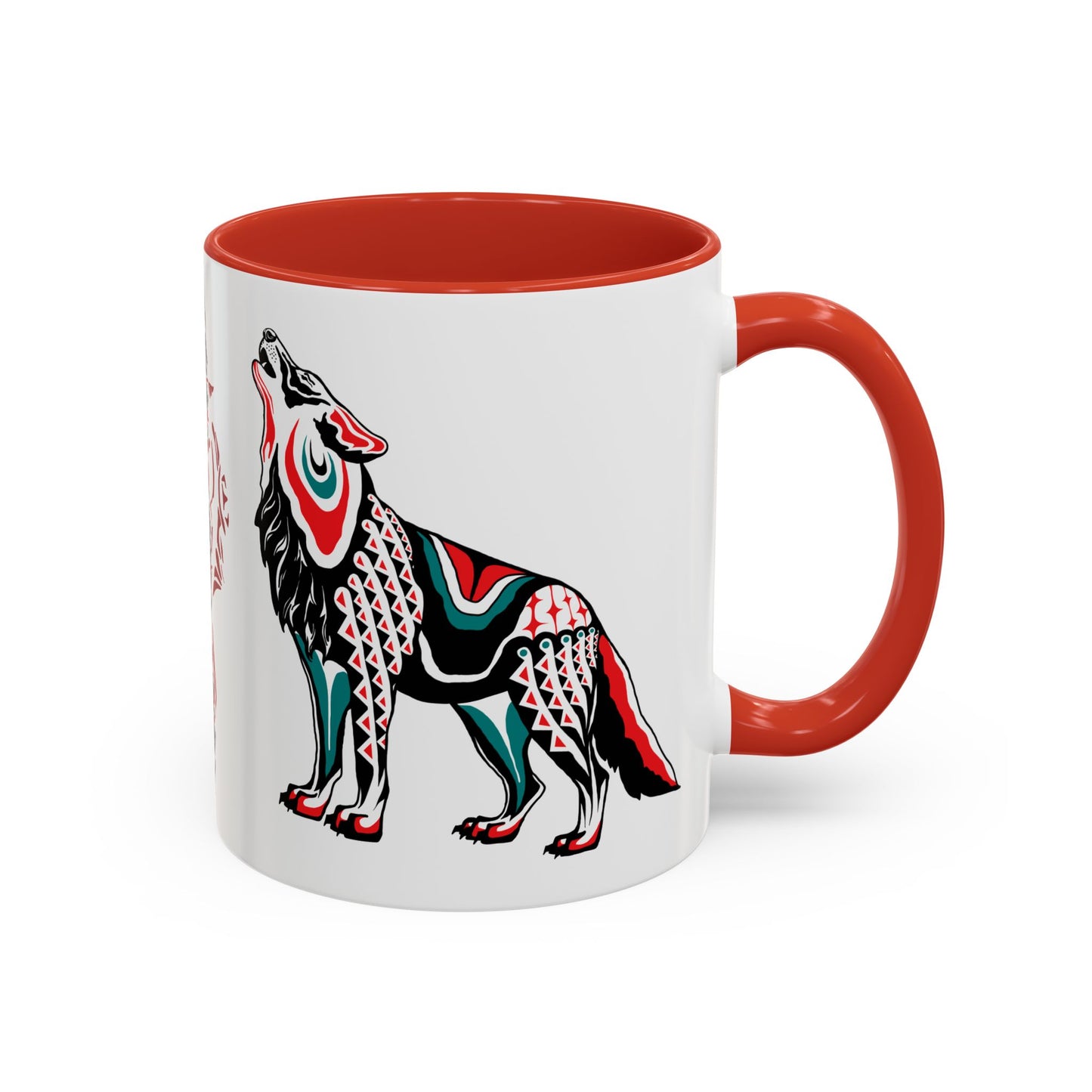 Howling Wolf Mug