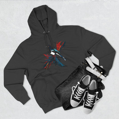Magpie Icon - Fleece Hoodie