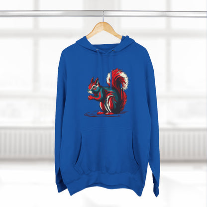 Squirrel Icon - Fleece Hoodie