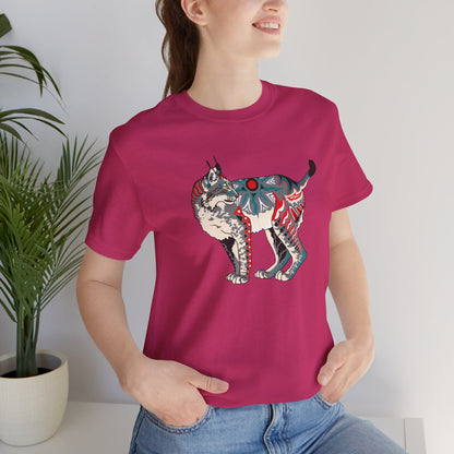Gray Lynx T-Shirt