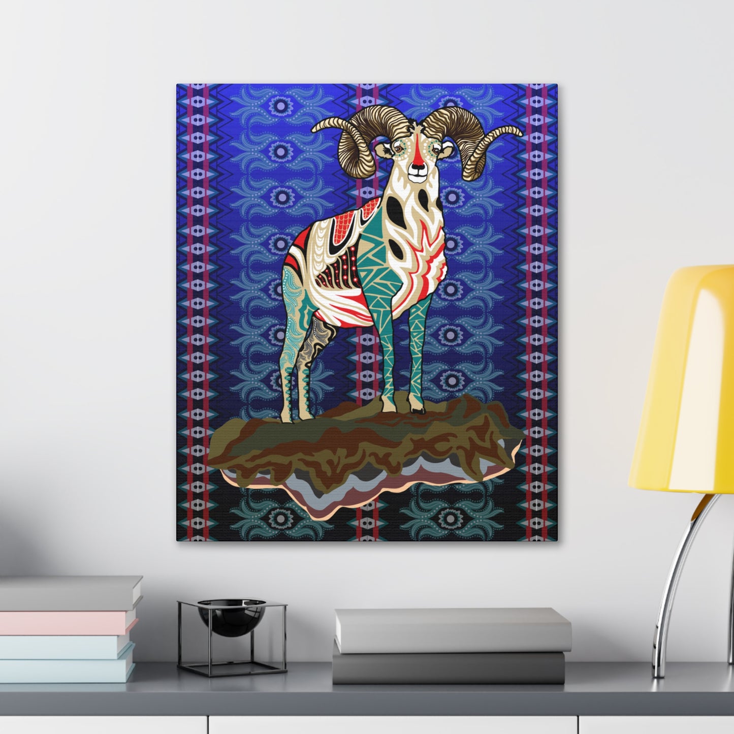 Dall Sheep Canvas