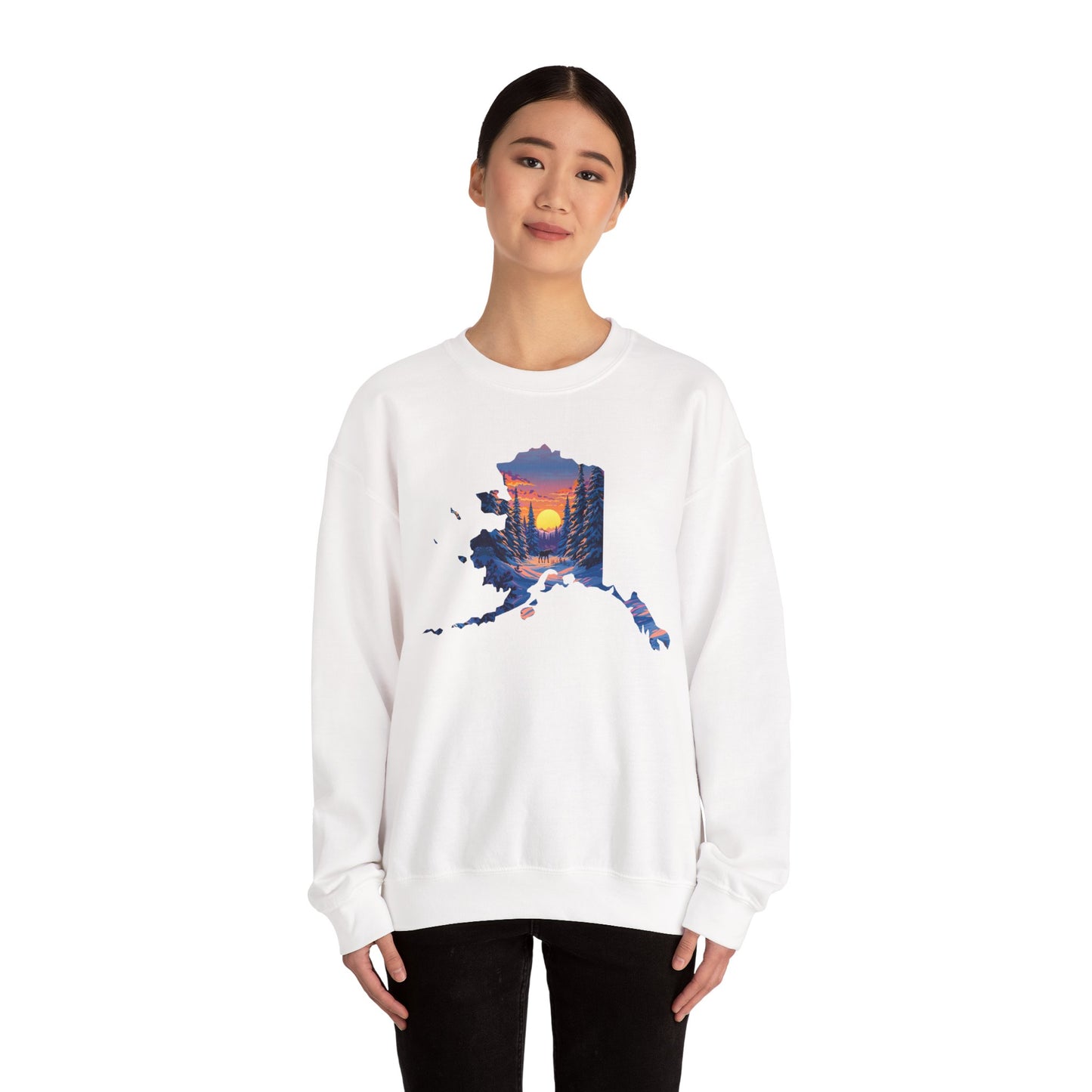 Spruce Moose Crewneck