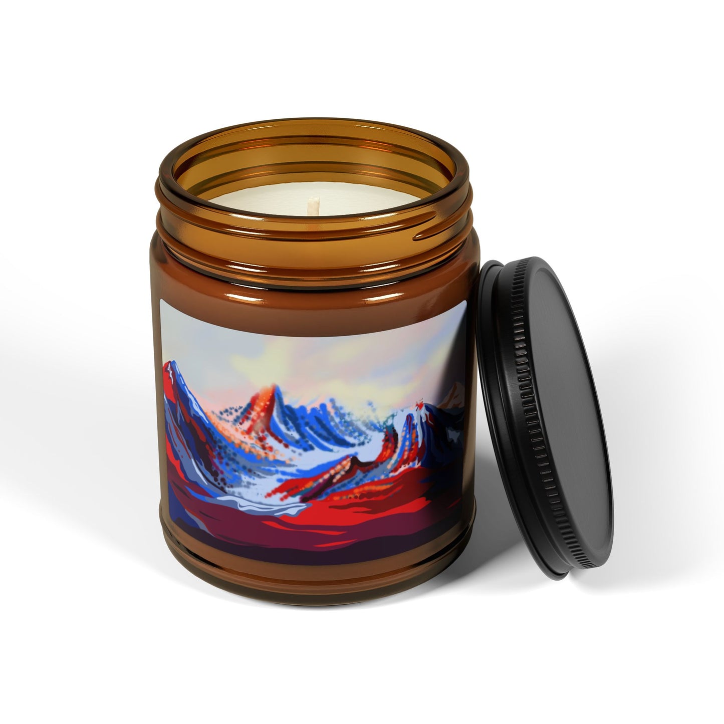 Glacier Horizon Scented Candle