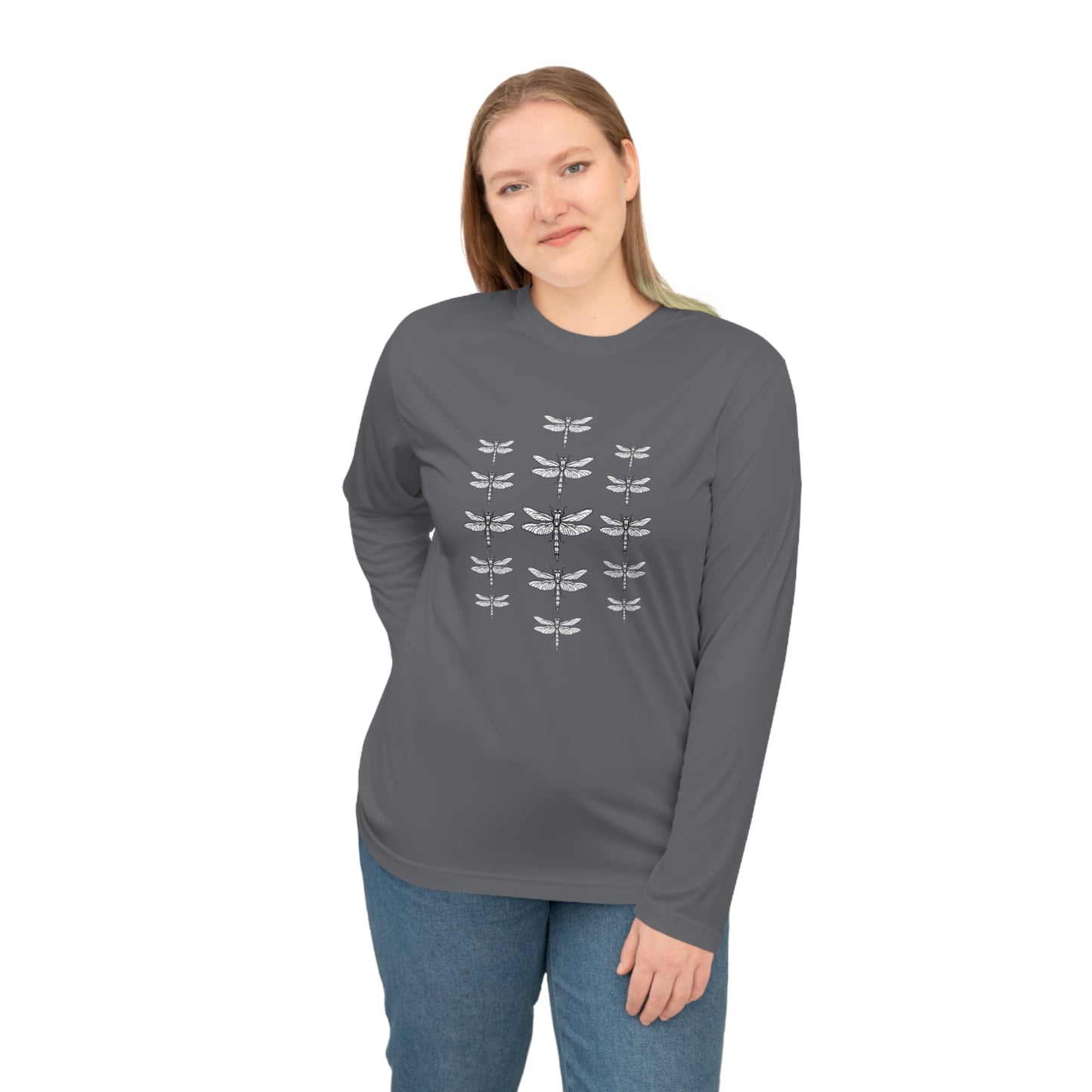Dragonfly Swarm Long-Sleeve (Performance)