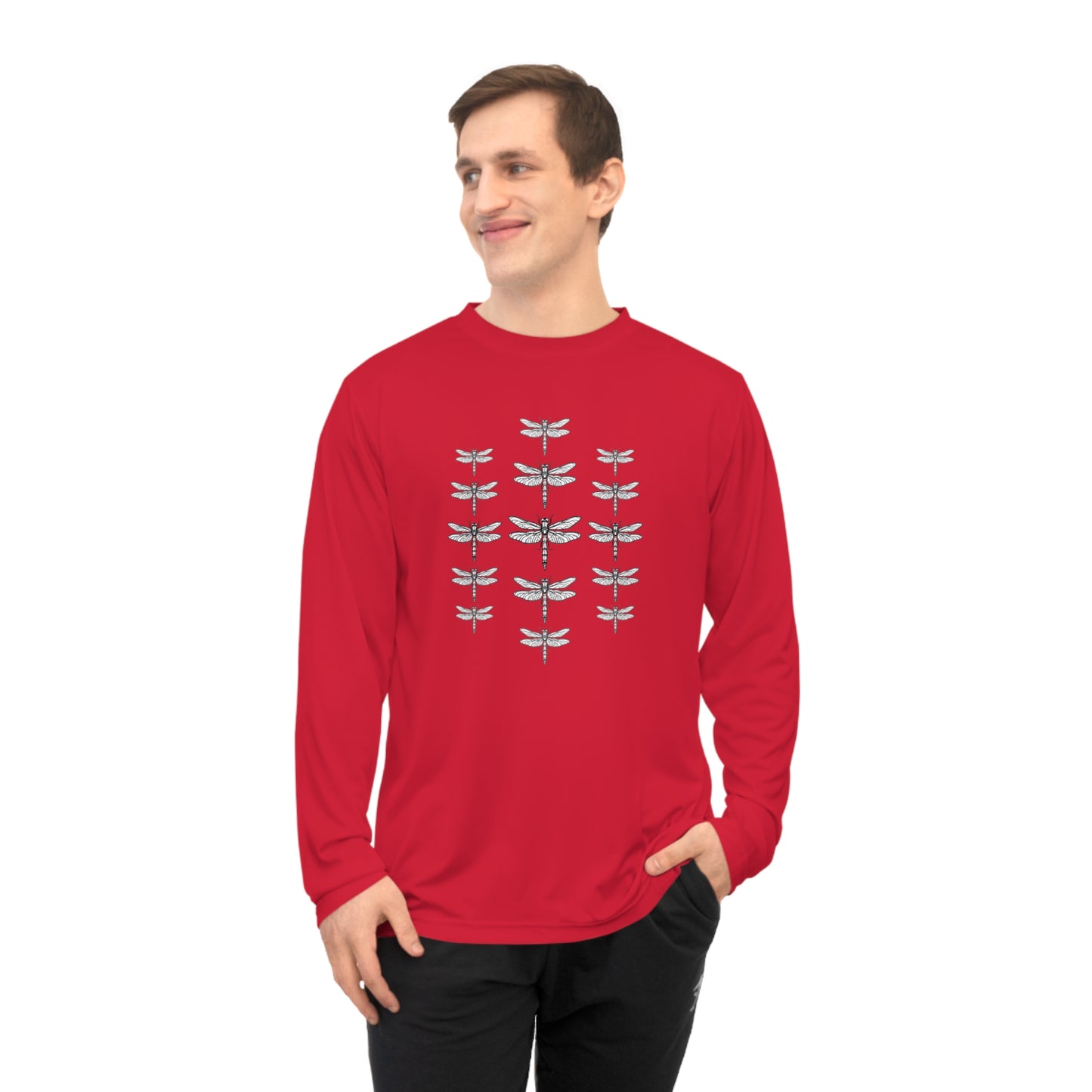 Dragonfly Swarm Long-Sleeve (Performance)