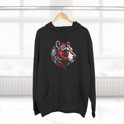 Polar Bear Icon - Fleece Hoodie