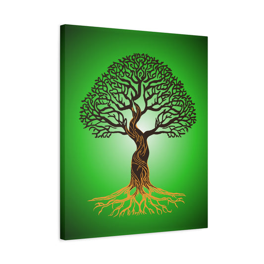Heritage Tree of Life Canvas