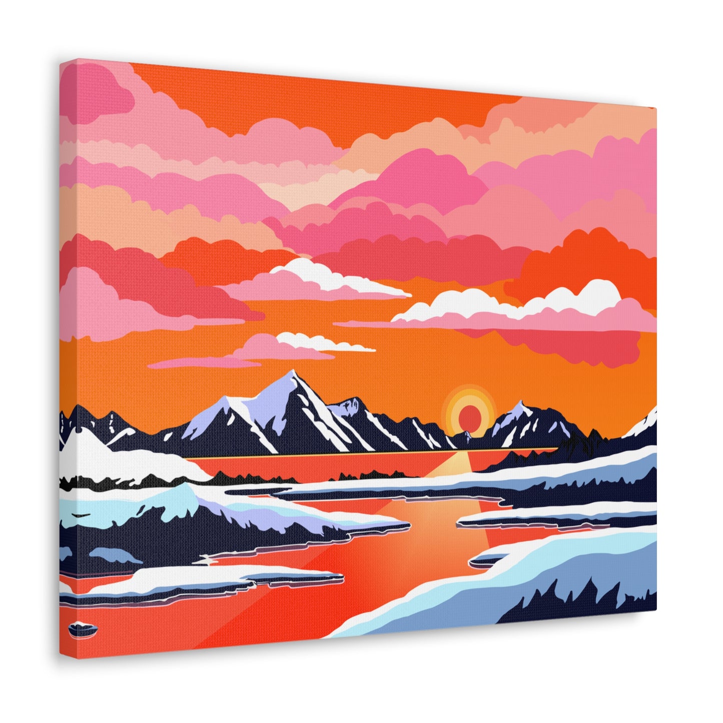 Arctic Rising Canvas