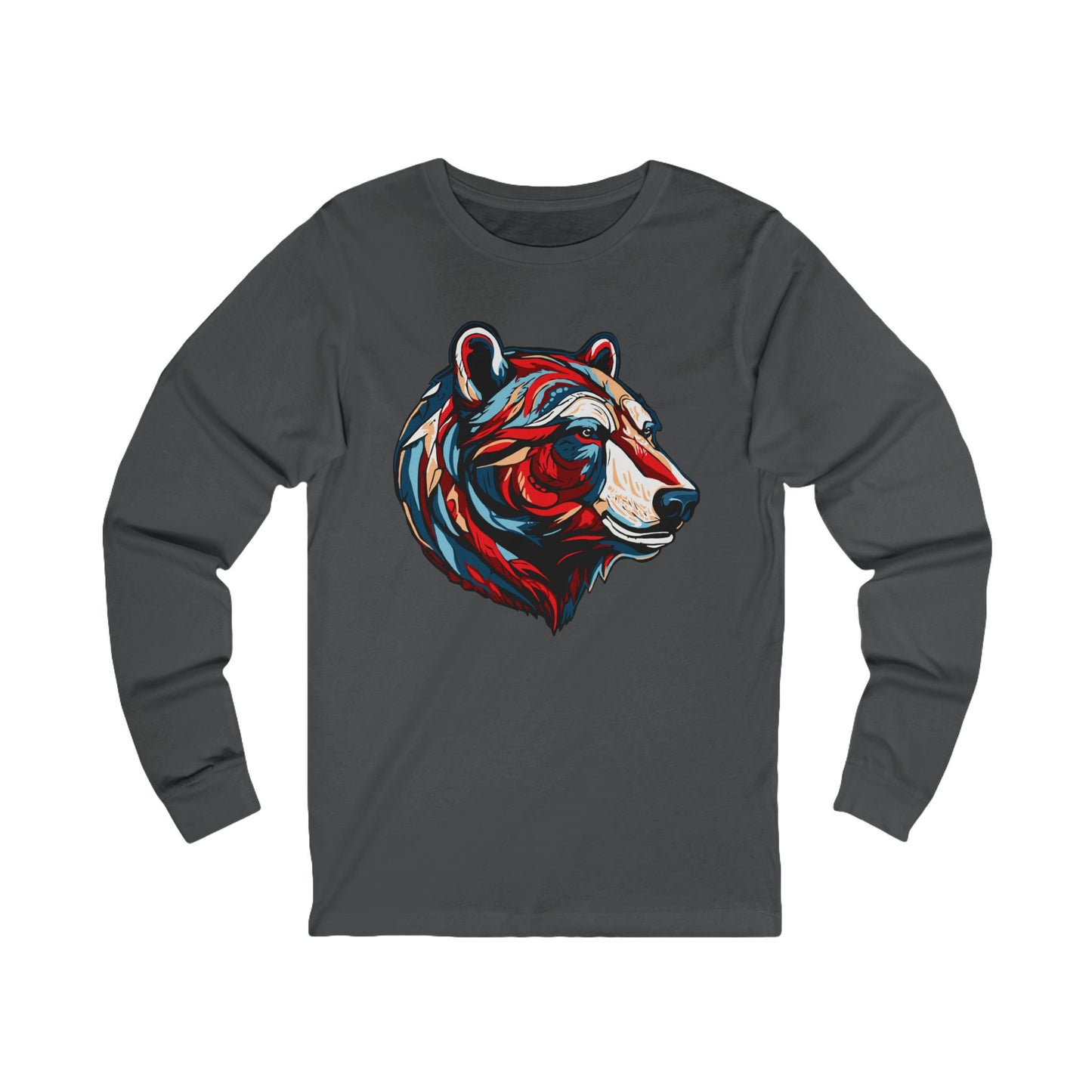 Polar Bear Icon - Long-Sleeve Tee