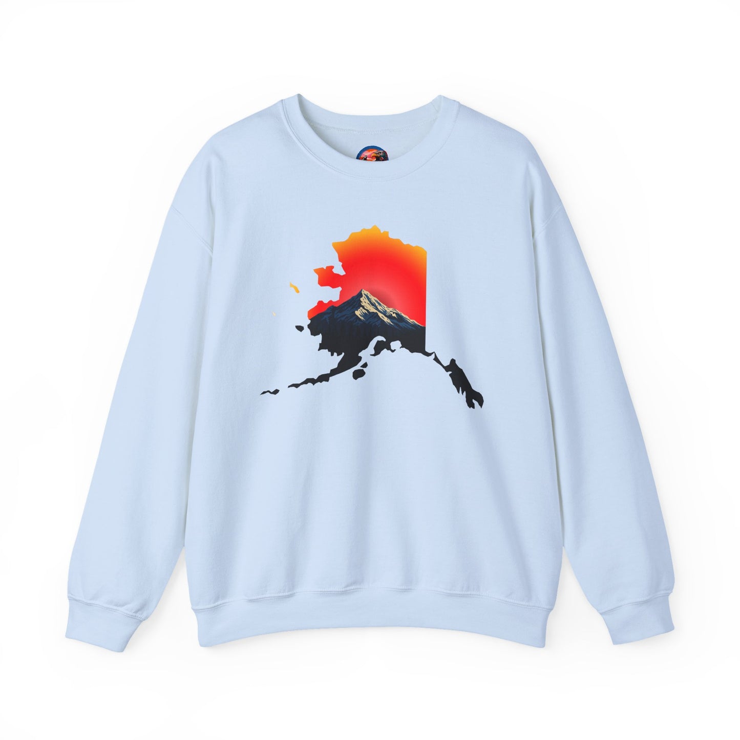 Solar Peaks Crewneck