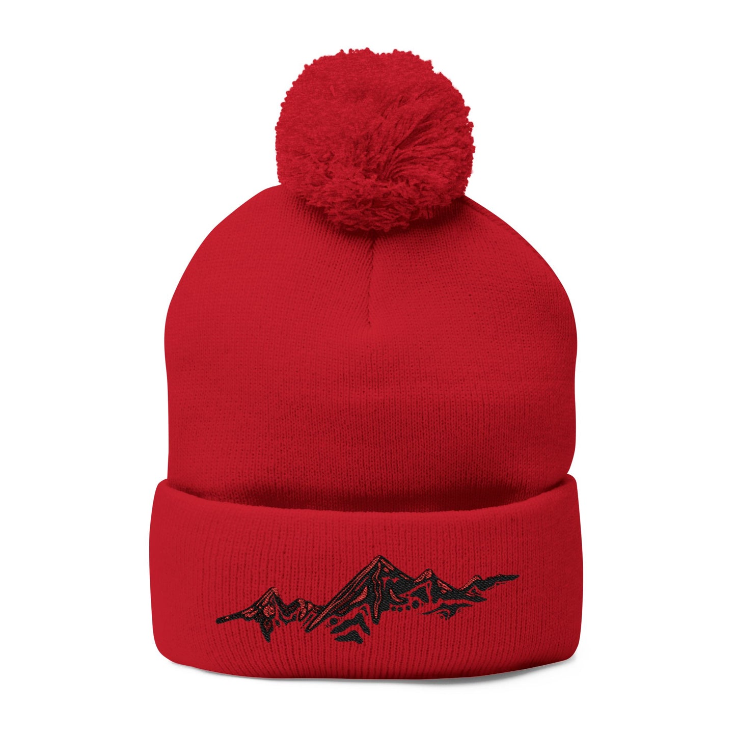 Fire Peaks Knit Cap