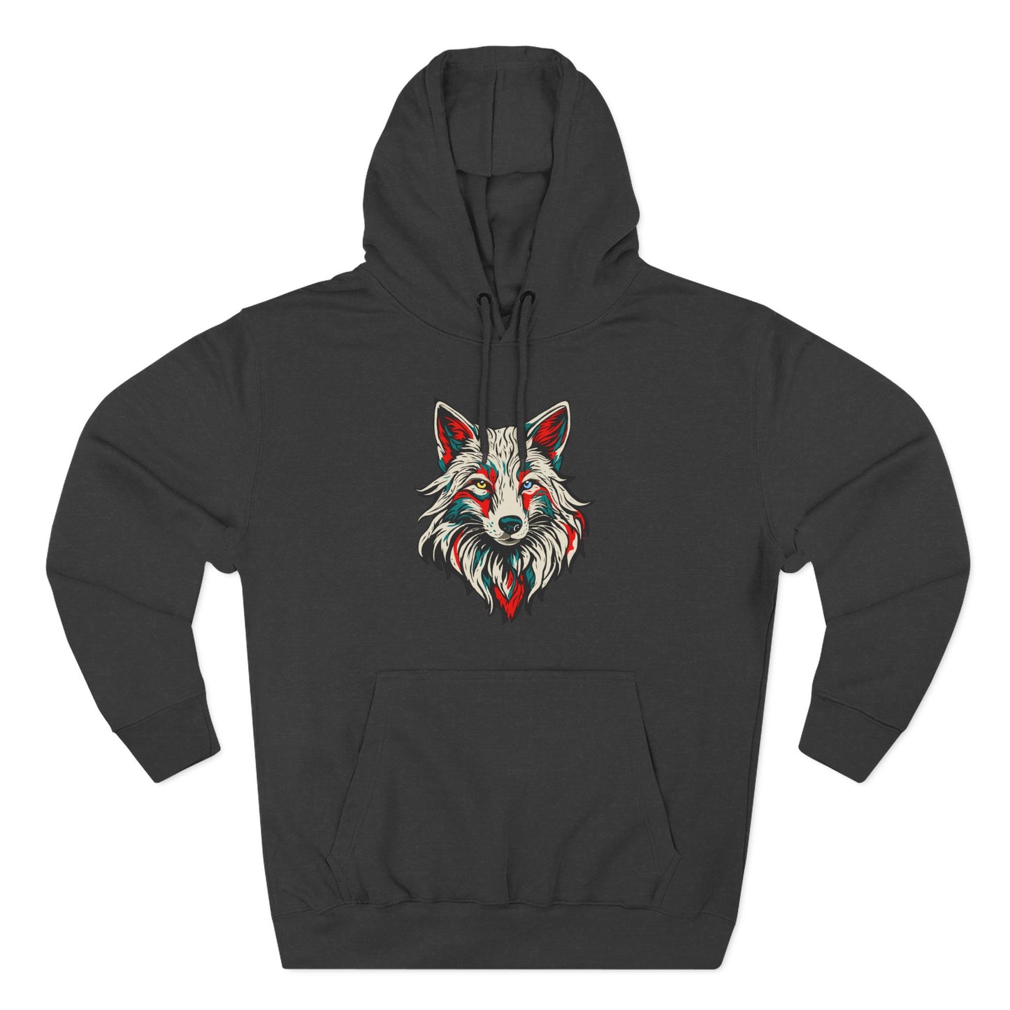 Arctic Fox Icon - Fleece Hoodie