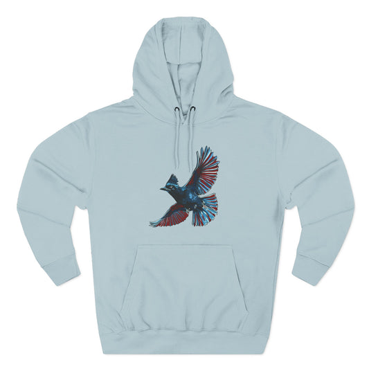 Steller's Jay Icon - Fleece Hoodie