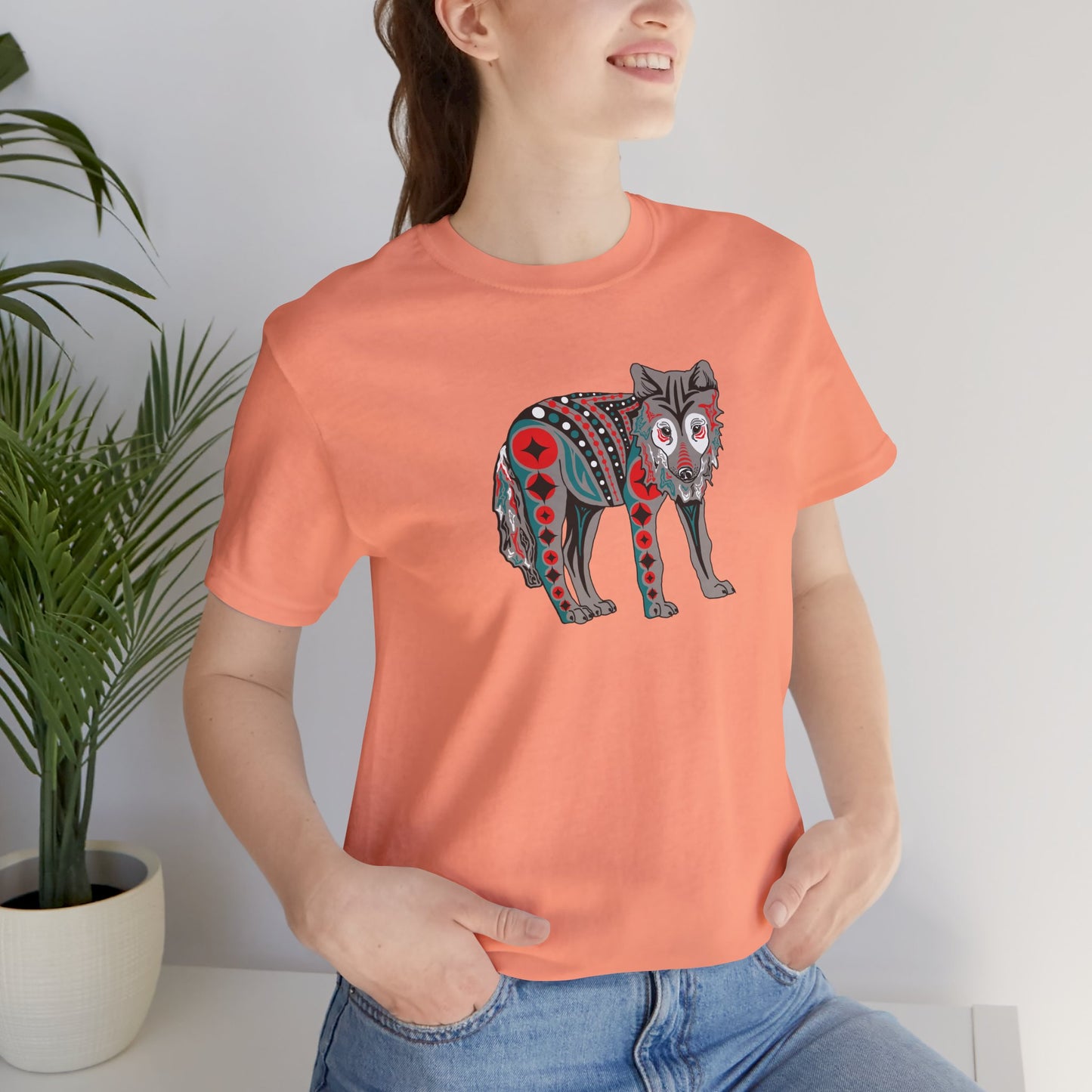 Gray Wolf Pup T-Shirt