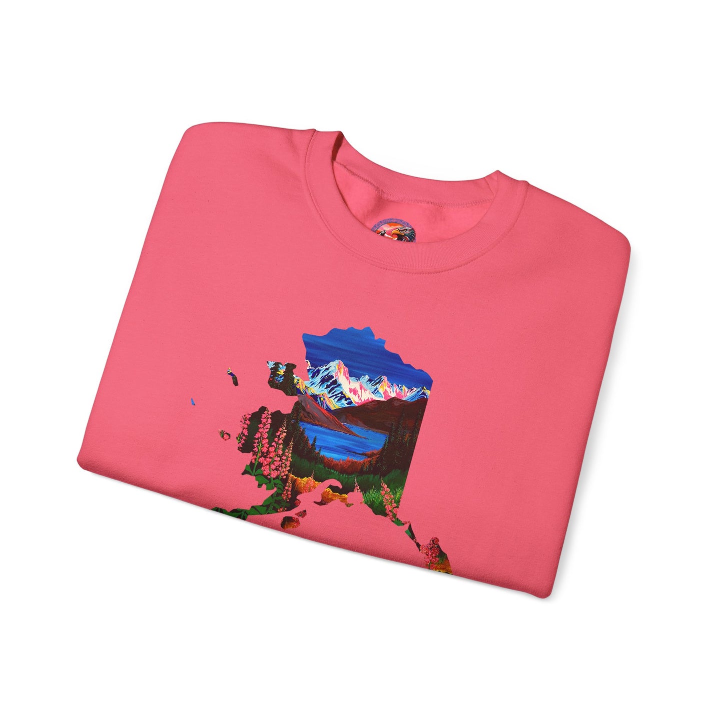 Alpine Fireweed Crewneck
