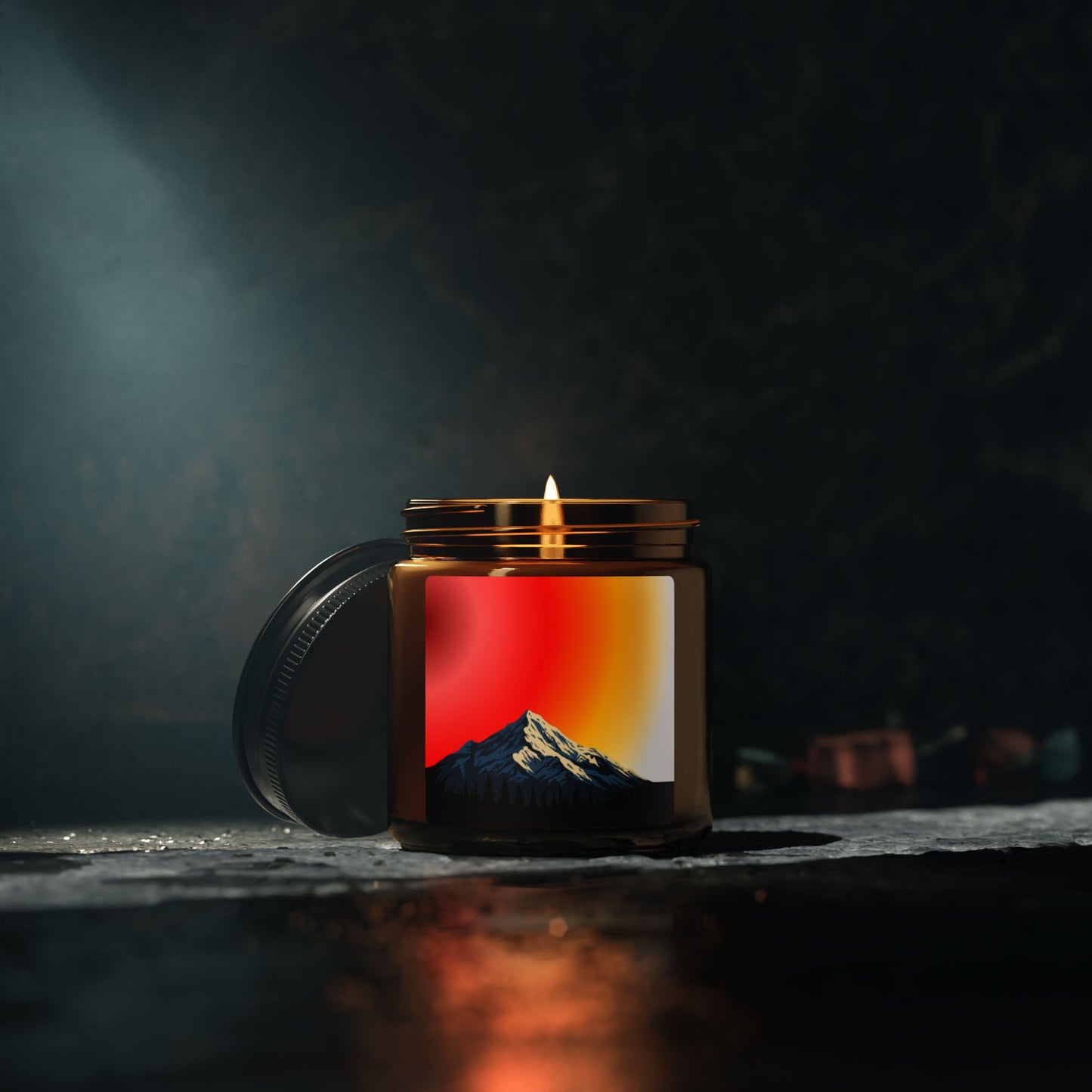 Solar Peaks Scented Candle