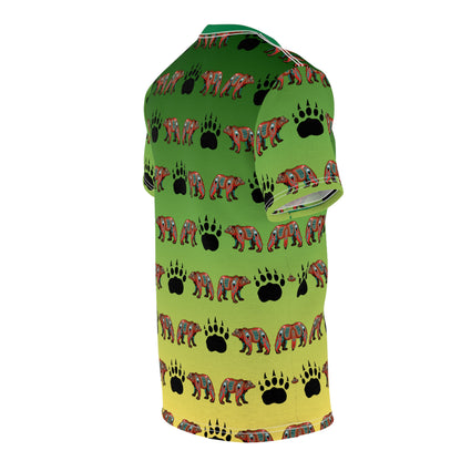Grizzly Wallpaper T-Shirt