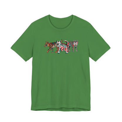 Wolf Pup Pack T-Shirt