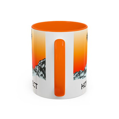 Sunset Raven Mug