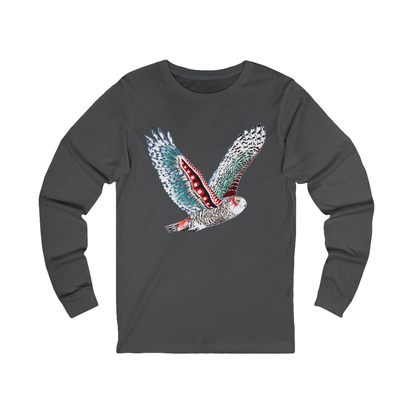 Snowy Owl - Long-Sleeve Tee