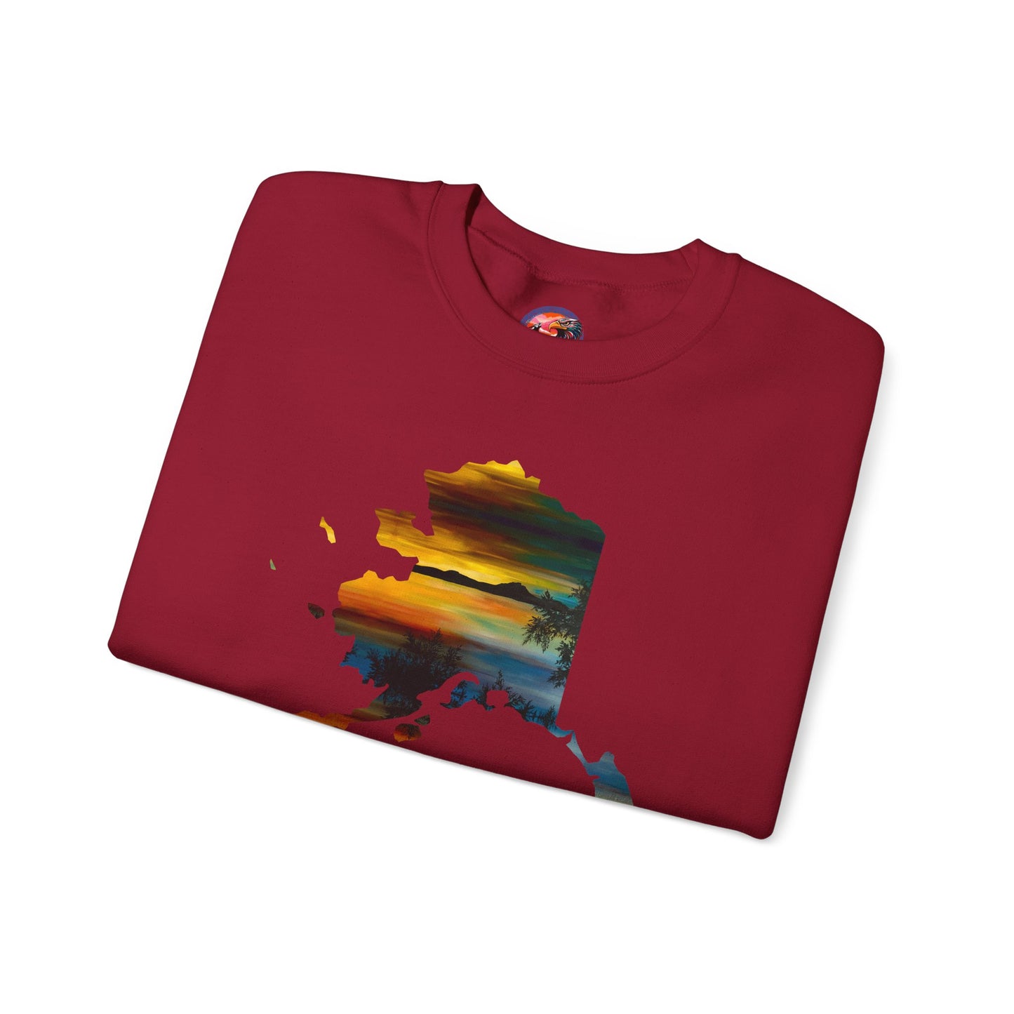 Sunset Lake Crewneck