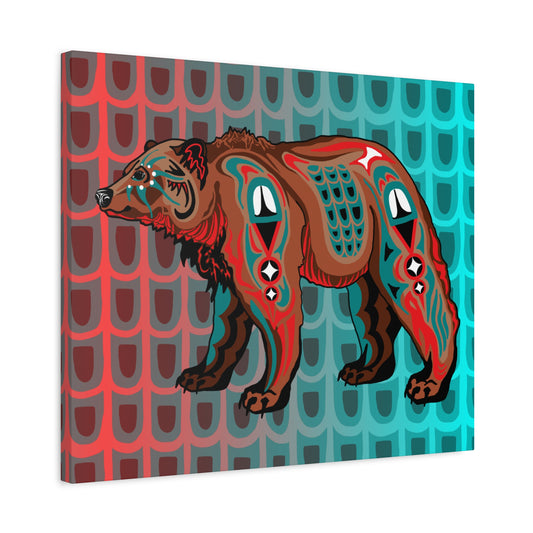 Grizzly Canvas