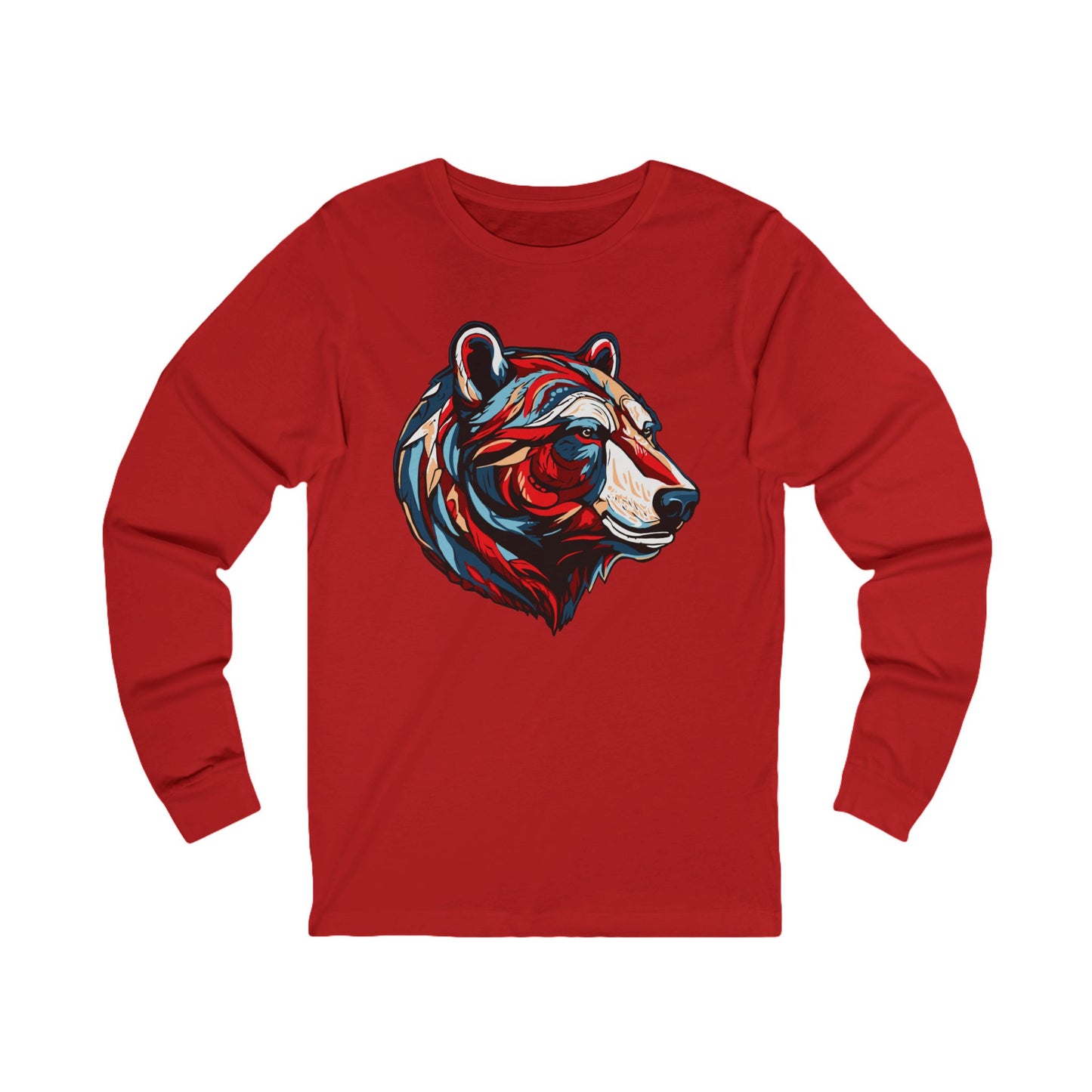 Polar Bear Icon - Long-Sleeve Tee